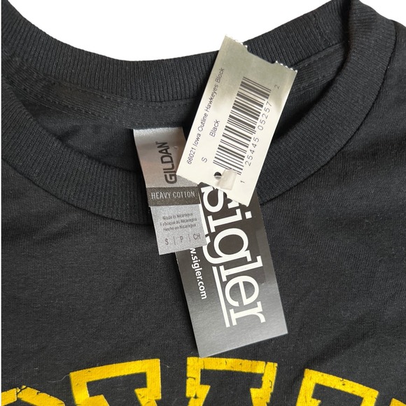 Iowa Hawkeyes Long Sleeve T‎ Shirt,  Varsity Spirit Size S - Picture 2 of 6